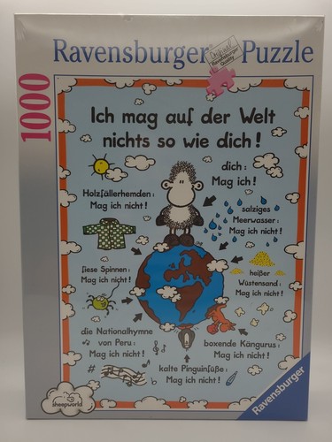 Sheepworld ravensburger puzzle - ravensburger,