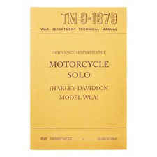 Harley TM9-1879 WLA 1944 TECH