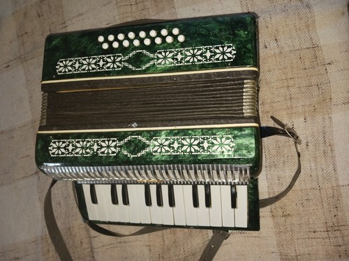 Vintage kleines akordeon - kleines,