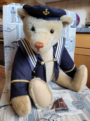 Steiff teddy kapitän - steiff,