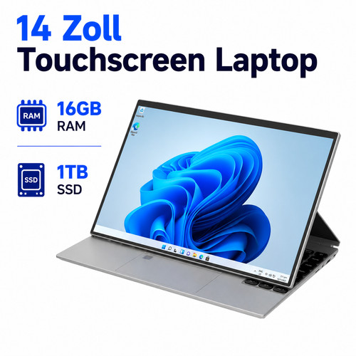 Zoll touchscreen laptop - 14,