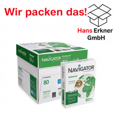 Navigator Universal Kopierpapier A4 80g/m² | Druckerpapier Büro 500–100000 Blatt