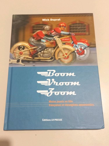 Buch über blechmotorräder - buch,