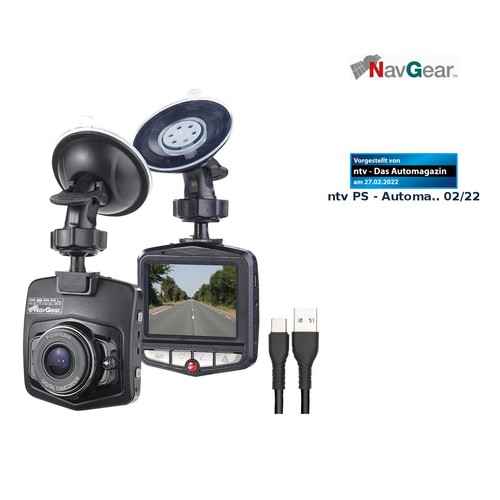 Dashcam mit sensor - hd-dashcam, g-sensor
