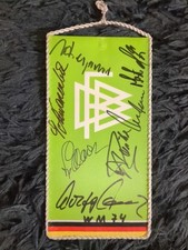 Wimpel. WM 1974. Orginale