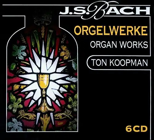 Müller bach orgelwerke - c.,