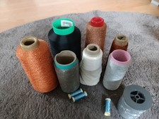 Lurex Garnpaket Gemischt