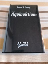 Samuel R. Delaney Äquinoktium Edition Phantasia OOP Signiert Röm. Num.