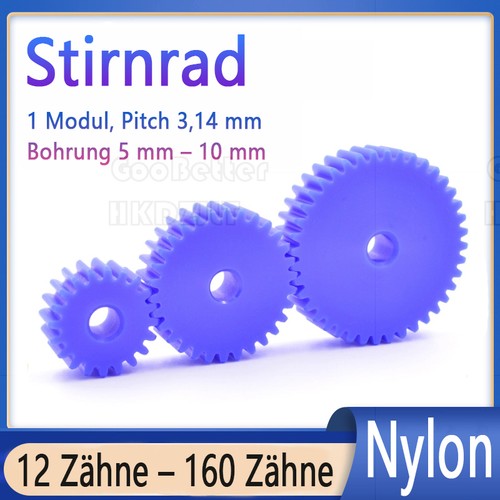 Zahnräder modul aus - 1,