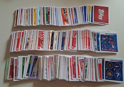 Topps euro 2024 sticker - topps,