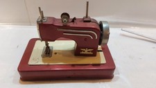 Spielzeug Nähmaschine Casige, Blechspielzeug, 50er Jahre