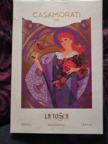 Casamorati tosca 100 eau - la, ml