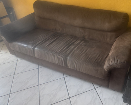 Ikea ledersofa braun sitzer - braun, 3-sitzer