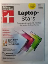 Stiftung Warentest, September