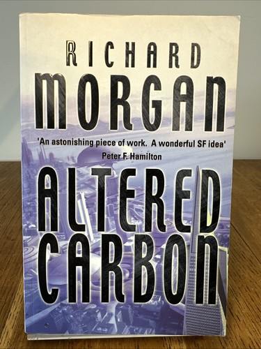 Altered carbon richard - altered,