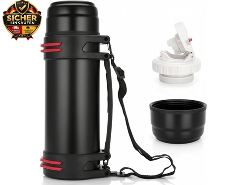 Thermosflasche mit becher l - becher,