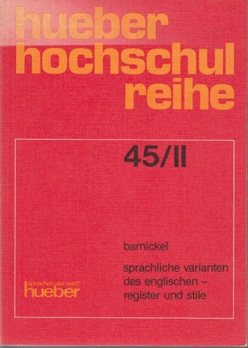 Sprachliche varianten des - sprachliche,
