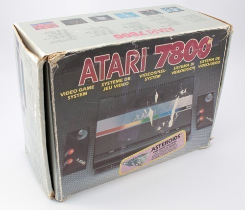 Atari 7800 konsole - +, 2
