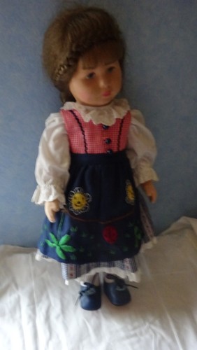 Käthe kruse puppe - puppe, 47cm