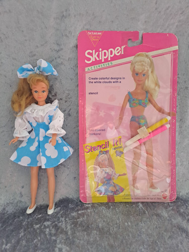 Barbie skipper vintage - barbie,