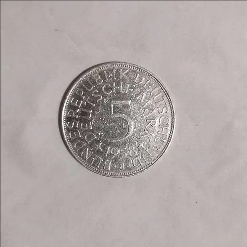 Selten silberadler 1958 - dm, silberadler,