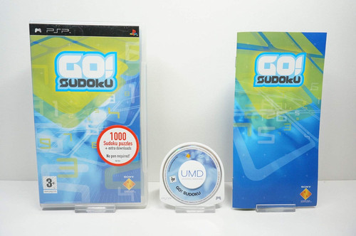 Sudoku sony psp - go!, psp]