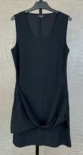 mbyM Damen Gr. XS Kleid schwarz Dress Cocktail Gothic mit Spitze  5C8