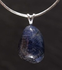 Edelstein Anhänger Silber 925