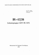 301276 Bedienung ZIL SIL  157