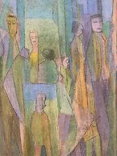 Schöne Zeichnung Figur Frederic Gisselbrecht Abstraktion 1991 Expressionismus