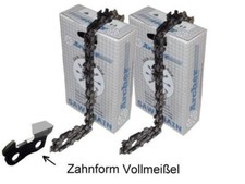 2x Sägekette (20" Zoll) 50cm