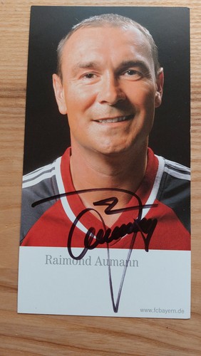 Raimond aumann signiert - raimond,