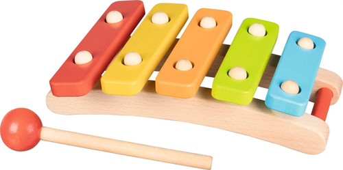 Xylophon mit tönen 22 - 5, l=