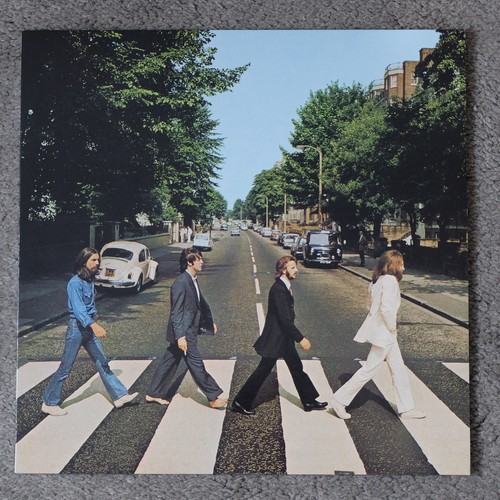 The beatles abbey road - lp,