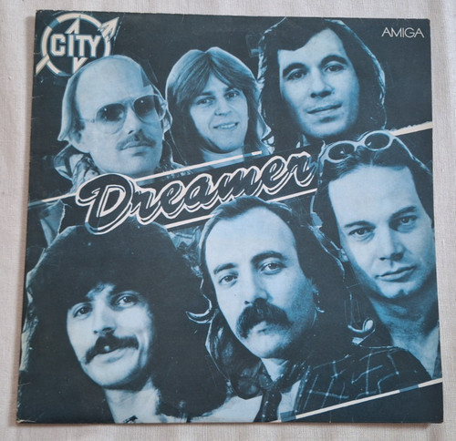 City dreamer vinyl - city,