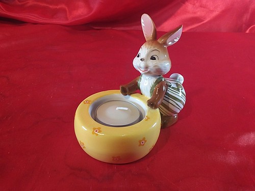 Goebel porzellan figur hase - goebel,