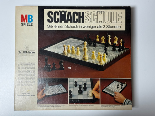 Schachschule spiele 1973 - mb,