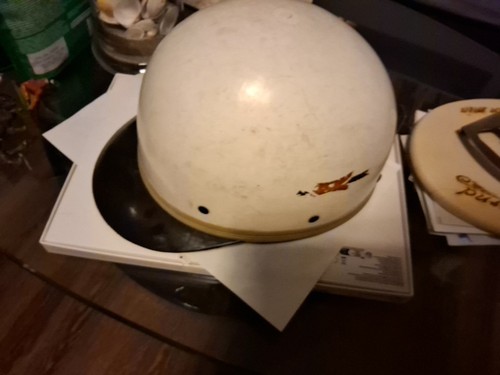Ddr helm motorrad moped - ddr, roller