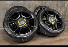 Original Fiat 500 ABARTH MK117 Zoll Alu-Felgen Sommerräder