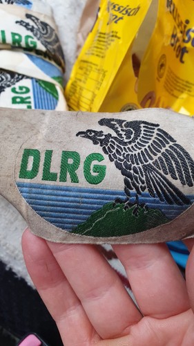 Alte dlrg abzeichen - x,
