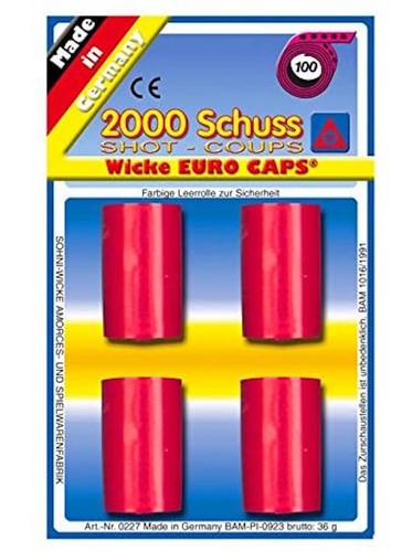 Wicke euro caps - euro, 8070221