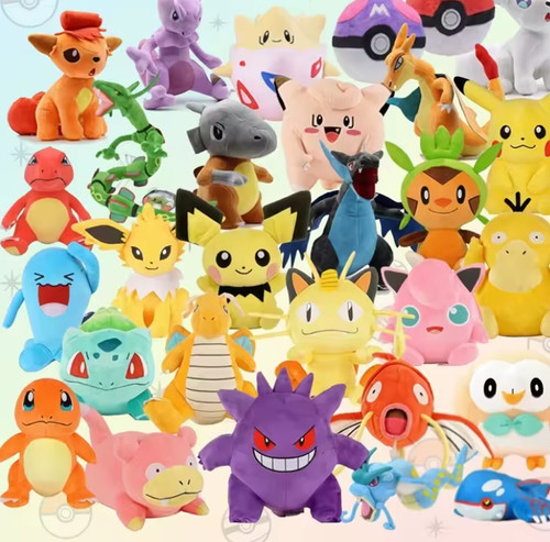 Pokemon plüschtier mystery - pokemon,