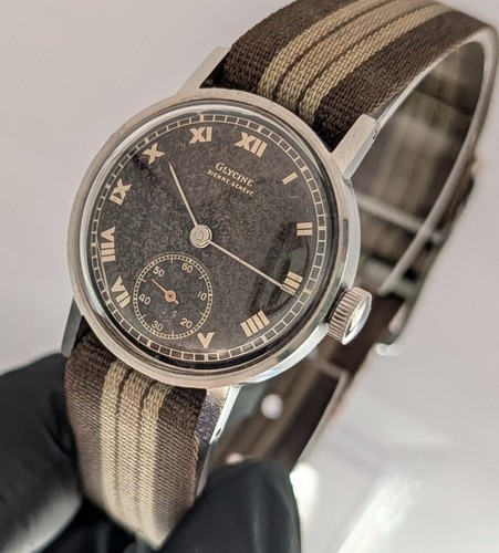 Vintage glycine bienne - bienne, geneve