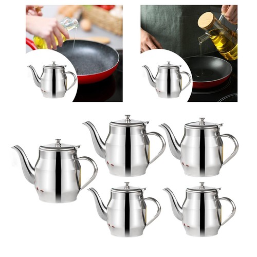 Edelstahl öltopf olivenöl - edelstahl,