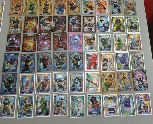 Ninjago karten sammlung mit - karten,