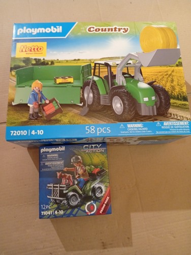 Playmobil 72010 traktor - 72010, mit