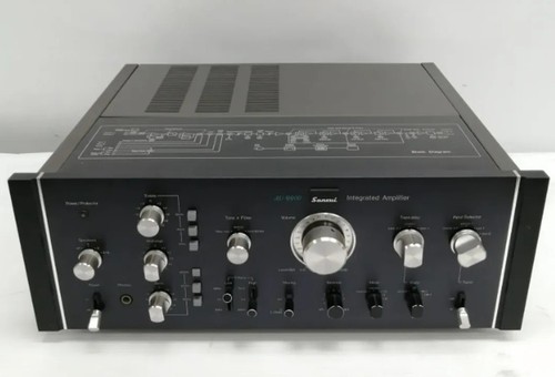 Sansui 9900 vollverstärker - au-9900,