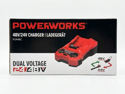 Powerworks p2448c ladegerät - p2448c,
