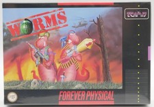 WORMS | Super Nintendo SNES |