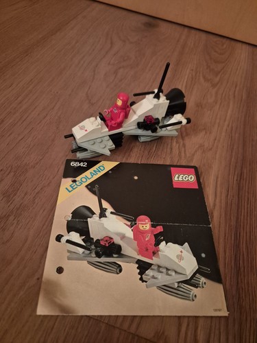 Lego 6842 schubgleiter shuttle - lego,